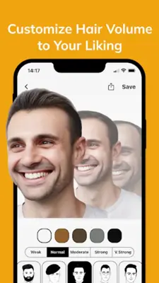 HairBoost android App screenshot 3